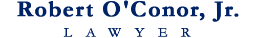 Robert O'Conor Jr. Lawyer Logo